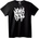 NOONEBRAND Тениска Никога не Спирай Урбан - 2XL, Black