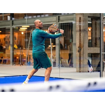 Zápas v padelu s Janem Kollerem