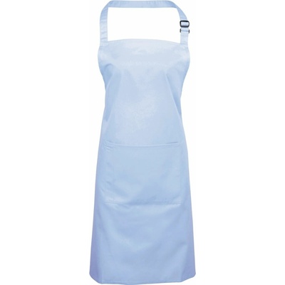 Premier PR 154 Zástera s trakmi a vreckom na bruchu light blue