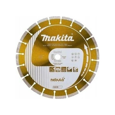 Diamantový kotouč Makita B-54069 pro řezání za sucha i za mokra 400 x 25,4 mm Nebula