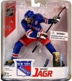 McFarlane Toys New York Rangers Jaromír Jágr v modrém dresu