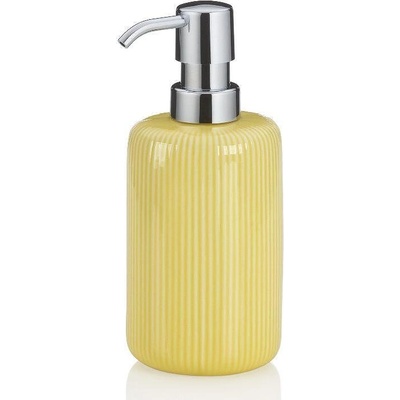 Kela Керамичен диспенсър за течен сапун KELA Ava 350мл , жълт (1311)