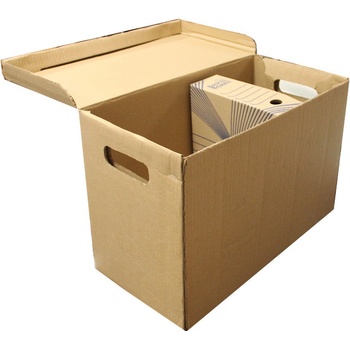Кашон за архивни кутии 540 х 253 х 360 mm Кафяв (1304056-11)