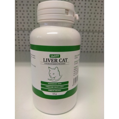Univit Liver cat 60 g