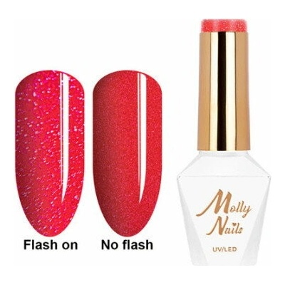 Molly Nails Flashing Lights Neon Wow Girl gel lak! No 643 8 g
