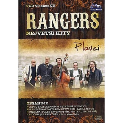 Největší hity Rangers - Plavci CD