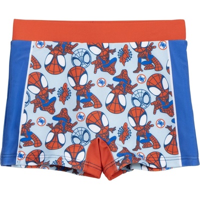 Cerda Детски бански тип боксерки Cerda - Spidey, 5 г, сини кантове (2900002593)