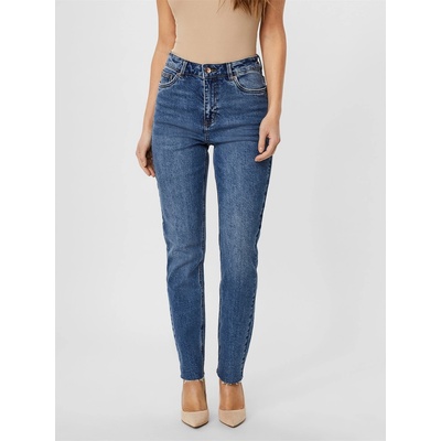 Vero Moda Дънки Vero Moda Women's Slim Fit Straight Leg Jeans - Medium Denim
