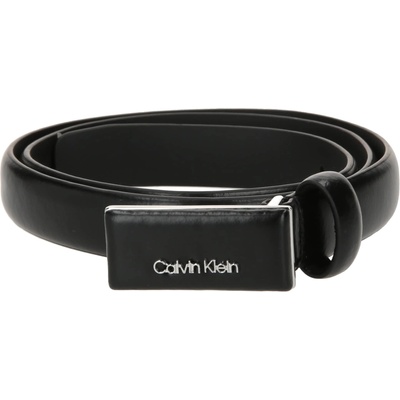 Calvin Klein Колан черно, размер 85