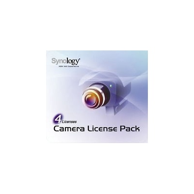 SYNOLOGY Camera License Pack x 4 – Zbozi.Blesk.cz