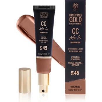 SOSU Cosmetics Tekutý make-up CC Me In Foundation 08 32 ml