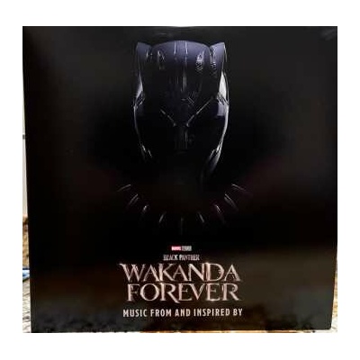 Various: Black Panther: Wakanda Forever - Music From And Inspired By CLR 2 LP