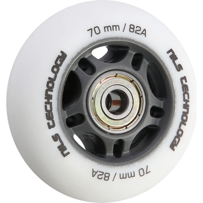 Nils Extreme PU 70 mm 82A s ložisky ABEC 9, 4 ks