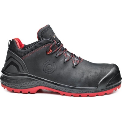 PORTWEST BASE Be-Uniform B0887N S3 HRO CI HI SRC polobotka Černá/červená