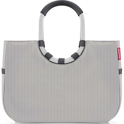 Reisenthel Loopshopper L Herringbone grey
