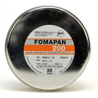 FOMA FOMAPAN 200 / 35mm x 30,5m