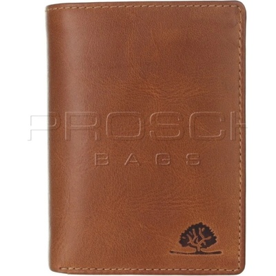 Pánska kožená peňaženka RFID1088-24 Peanut Brown