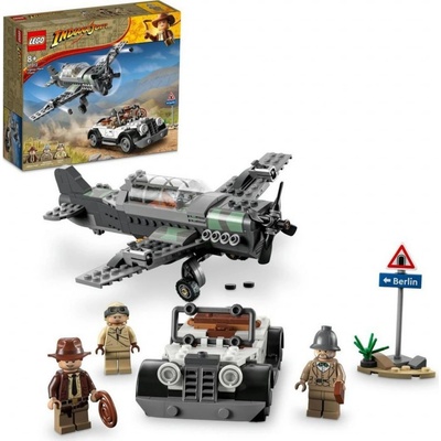 LEGO® Indiana Jones 77012 Prenasledovanie bojovým lietadlom