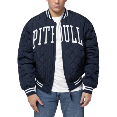 Pitbull West Coast zimná bunda pánska Jupiter navy