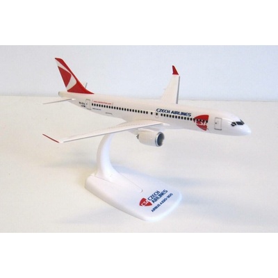 PPC Holland Airbus A220-300 BD-500-1A11 CSA Czech Airlines "2019" Colors Snap-Fit 1:200