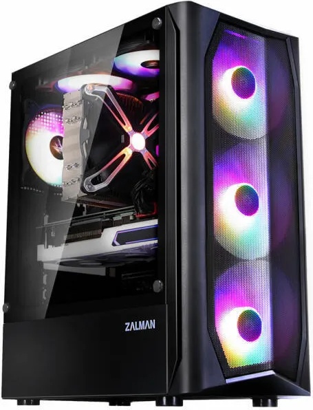 Zalman N4 RGB Black