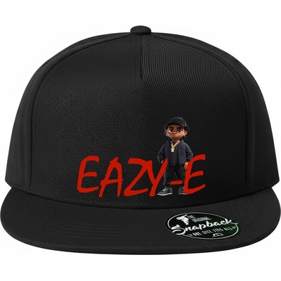 Hoodstyle Rap Toon Eazy-E рап шапка с козиркаHOOD-1416-1 - Черен, размер