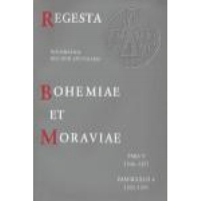 Regesta et Bohemiae et Moraviae V/4