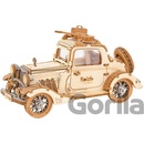 Robotime Rolife 3D drevené puzzle Historický automobil 164 ks