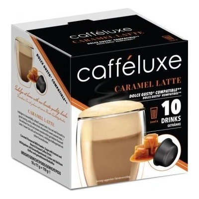 Cafféluxe Caramel Latte 10 kapslí