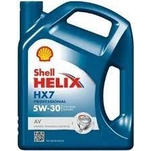 Shell Helix HX7 Professional AV 5W-30 5 l