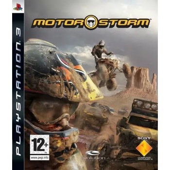 Image 1 of Sony Motorstorm (PS3)