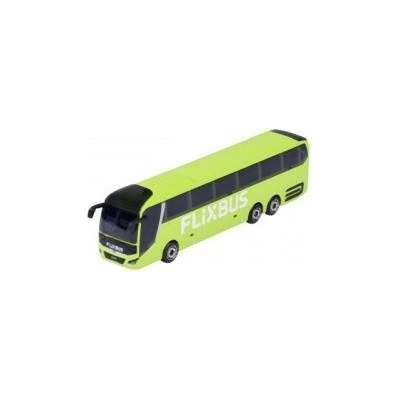 Majorette City MAN Autobus FLIXBUS Lions Coach (Green)