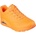 Skechers Дамски маратонки Skechers Womens UNO Low-Top Trainers - Neon Orange