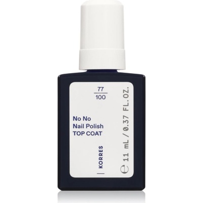 KORRES No No Nail Polish горен лак за нокти 11ml