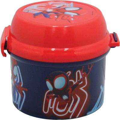 Kids movie heroes Кръгла кутия Spiderman 270 мл