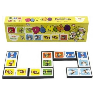 Pojď s námi do pohádky Domino 28 ks