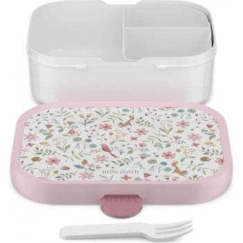 LITTLE DUTCH Svačinový set (láhev 400ml+box) Fairy Wonders