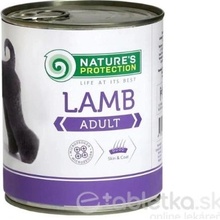 Natures Protection Adult lamb 800 g