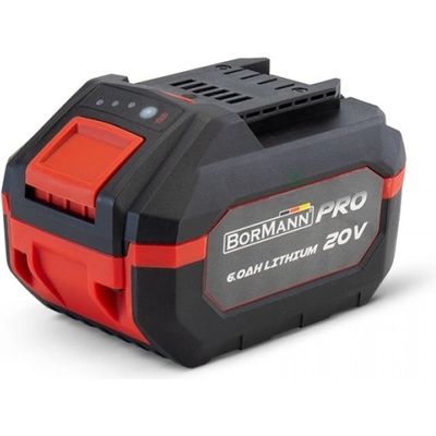 Bormann Акумулаторна батерия Bormann Pro BBP1006, 20 V, 6 Ah (032762) (032762)