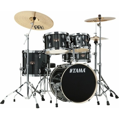 Tama IP58H6W-HBK Imperialstar Hairline Black Акустични барабани-комплект (IP58H6W-HBK)