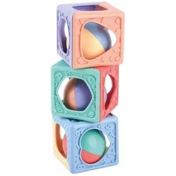 Playgo Playgo: Игра за изграждане на кули с дрънкащи кубчета