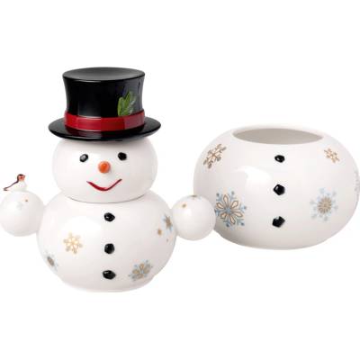Villeroy & Boch Christmas Toys Memory Dóza Snehuliak 31 cm