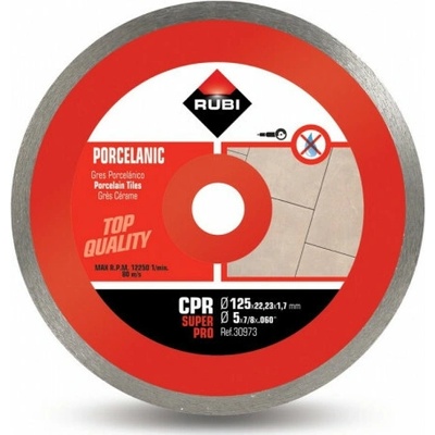 Kotúč diamantový CPR 125 SUPERPRO