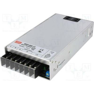 MEAN WELL MSP-300-12 Napájecí zdroj: spínaný; k vestavbě,modulový; 324W; 12VDC; 27A
