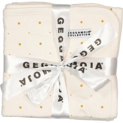 Geggamoja Bambusová měkoučká deka velká Golden dots
