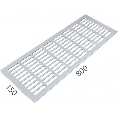 MPkovania SRL ALFA 150 x 800 mm Biely komaxit