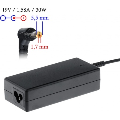 Akyga AK-ND-21 19V/1.58A 30W - neoriginální