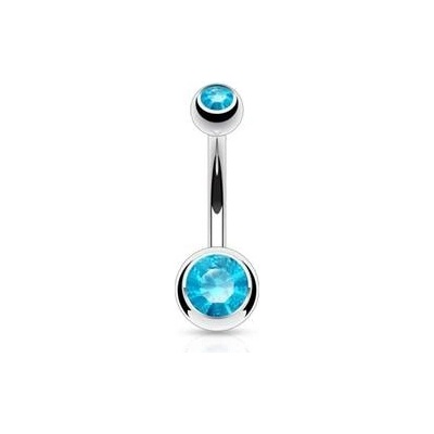 Šperky4U piercing do pupíku banánek BS01002-Q