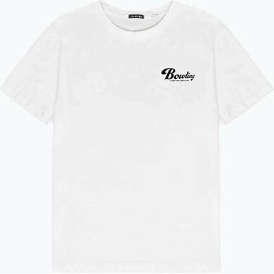 Kaotiko pánské Washed Bowling white
