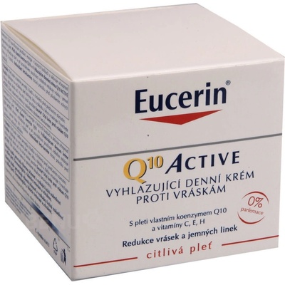Eucerin Face Sensitive Q10 Active denní krém pro všechny typy pleti 50 ml